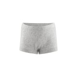 Living Crafts - pants piger - GOTS bomuld - grå melange