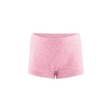 Living Crafts - pants - GOTS bomuld - rosa melange