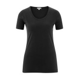 Living Crafts - dame - kortærmet t-shirt - sort