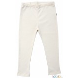 Iobio - legging - uld & silke GOTS - natur