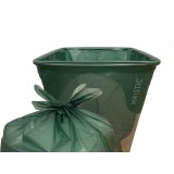 Maistic Bio Group - plastfri skraldepose - WaveCut - 20 liter - 14 stk.