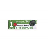 Maistic Bio Group - plastfri frysepose - 1 liter - 40 stk.