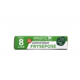 Maistic Bio Group - plastfri frysepose - 8 liter - 12 stk.