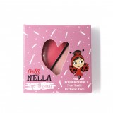 Miss Nella - giftfrit make-up - øjenskygge - pink skies