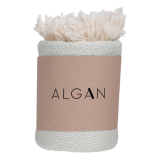 Algan - Nane gæstehåndklæde - 65x100 cm. - mint