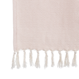 Algan - Nane gæstehåndklæde - 65x100 cm. - pudder