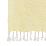 Algan - Nane gæstehåndklæde - 65x100 cm. - gul