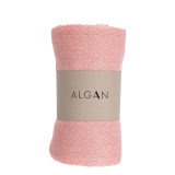 Algan - Nane badelagen - 100x180 cm. - gammelrosa