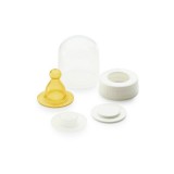 Natursutten® - glas sutteflaske 110 ml.- 2-pak