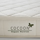Cocoon - Papilio - vendbar madras kokos/naturlatex - 60x120 cm.
