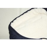 Prolana - kørepose|sovepose|voksipose - marineblå