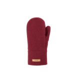 Pure Pure - luffer - økologisk uldfleece - bordeaux
