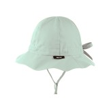 Pure Pure - solhat med bindebånd - mint