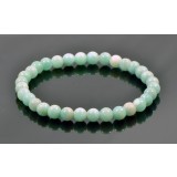 armbånd - voksen - amazonite - 18 cm.