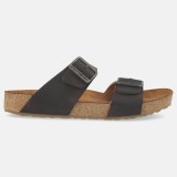 Haflinger - sandaler - Bio Andrea - mørk brun