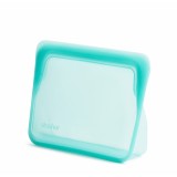 Stasher Bag - silikonepose - stand-up - mini - aqua