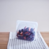Stasher Bag - silikonepose - stand-up - mini - clear