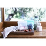 Stasher Bag - silikonepose - stand-up - mini - clear