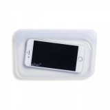 Stasher Bag - silikonepose - snack size - clear