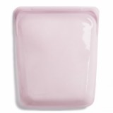Stasher Bag - silikonepose - large - rose quartz