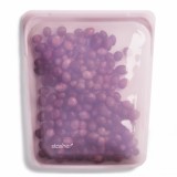 Stasher Bag - silikonepose - large - rose quartz