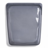 Stasher Bag - silikonepose - large - ash