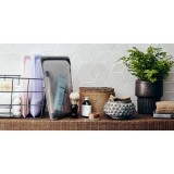 Stasher Bag - silikonepose - large - ash