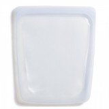 Stasher Bag - silikonepose - large - clear