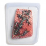 Stasher Bag - silikonepose - large - clear