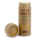 Sol de Ibiza - solcreme - fysisk solfilter - stick - faktor 50