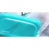 Stasher Bag - silikonepose - snack size - aqua