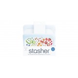 Stasher Bag - silikoneposer - 2-pak - clear