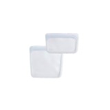 Stasher Bag - silikoneposer - 2-pak - clear