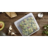 Stasher Bag - silikonepose - sandwich - clear
