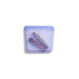 Stasher Bag - silikonepose - sandwich - amethyst