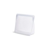 Stasher Bag - silikonepose - stand -up - mega - clear