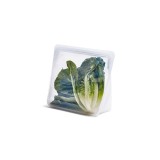 Stasher Bag - silikonepose - stand -up - mega - clear