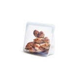 Stasher Bag - silikonepose - stand -up - mega - clear