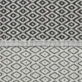 Algan - Sumak badelagen - 100x180 cm. - black