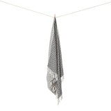 Algan - Sumak badelagen - 100x180 cm. - black
