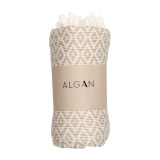 Algan - Sumak badelagen - 100x180 cm. - hummus