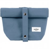 The Organic Company - lunchbag - grey blue