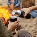 Klean Kanteen - TK-PRO- termoflaske 1000 ml. - shale black