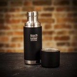 Klean Kanteen - TK-PRO- termoflaske 750 ml. - shale black