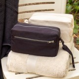 Bo Weevil - stor toilet taske med hank - natur