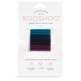 Kooshoo - økologiske hårelastikker - mini - 12 stk. - dark hues