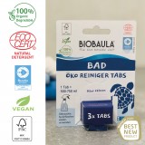 BioBaula - økologisk badrengøring - 3 tabletter