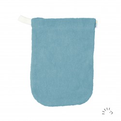 Popolini - vaskehandske - 2 størrelser - vintage blue