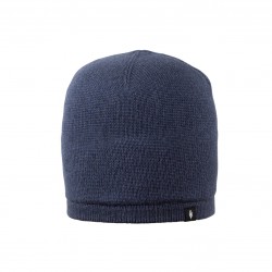 Pure Pure - beanie/hue - uld/silke/bomuld - marine