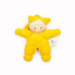 Nanchen - lille stjerne - gul